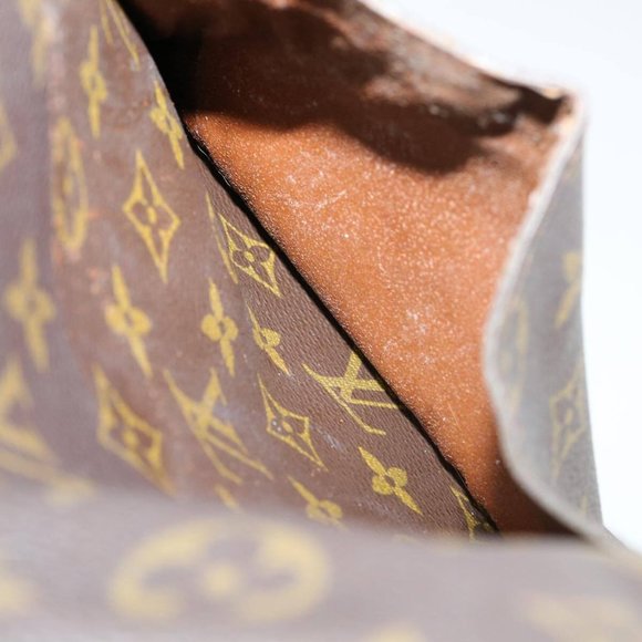 LOUIS VUITTON Monogram Saint Cloud GM Shoulder Bag LV Auth - Picture 6 of 16